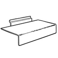 Slatwall Shelf w/Lip (10"x6")